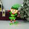 28" Tinself Elf with String Lights Figurine